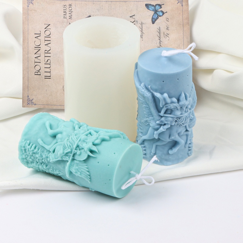 3D Queen Virgin Mary Silicone  - Candle. Queen incelemesi ve fiyatı