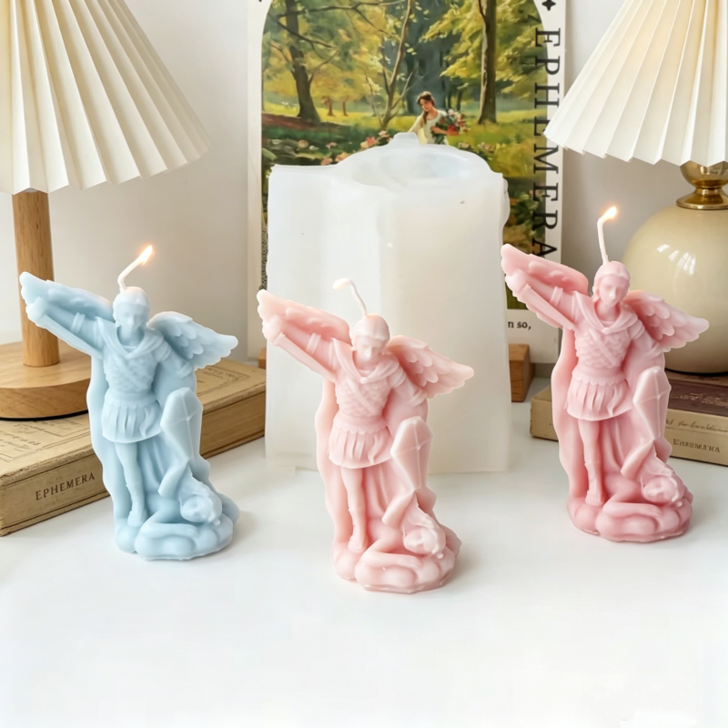 3D Queen Virgin Mary Silicone  - Candle. Queen incelemesi ve fiyatı