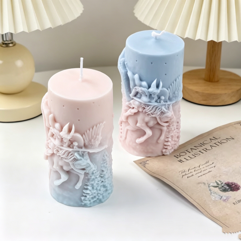 3D Queen Virgin Mary Silicone  - Candle. Queen incelemesi ve fiyatı