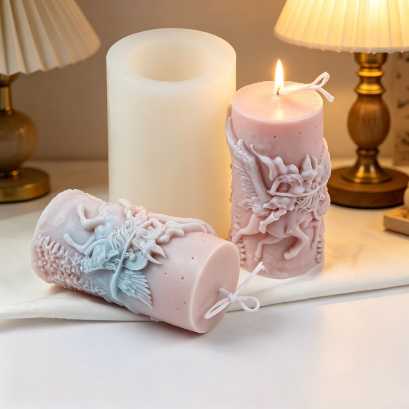 3D Queen Virgin Mary Silicone  - Candle. Queen incelemesi ve fiyatı