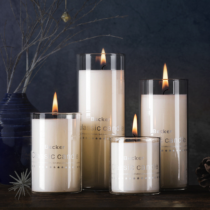 Simple Candle Cup Holder Trans - Candle Supplies Glass Jars incelemesi ve fiyatı