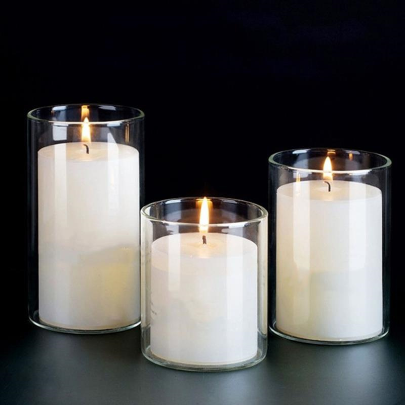 Simple Candle Cup Holder Trans - Candle Supplies Glass Jars incelemesi ve fiyatı