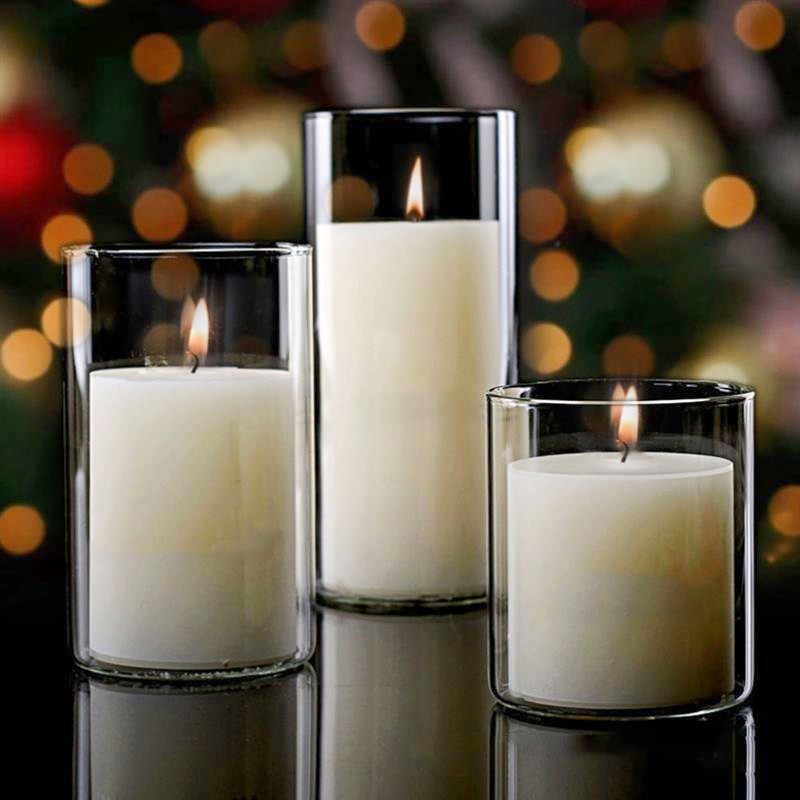 Simple Candle Cup Holder Trans - Candle Supplies Glass Jars incelemesi ve fiyatı