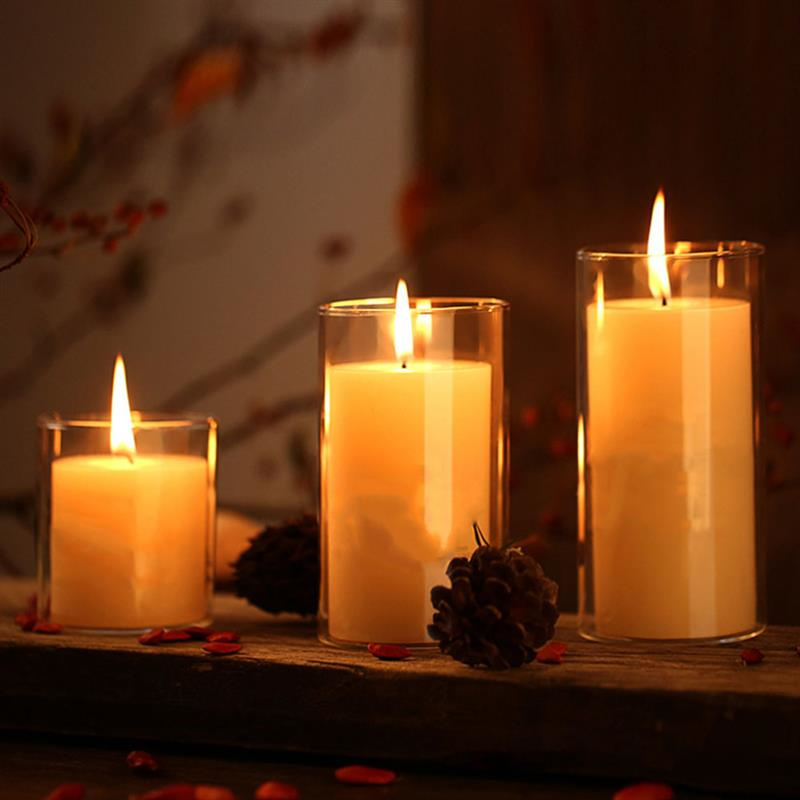 Simple Candle Cup Holder Trans - Candle Supplies Glass Jars incelemesi ve fiyatı