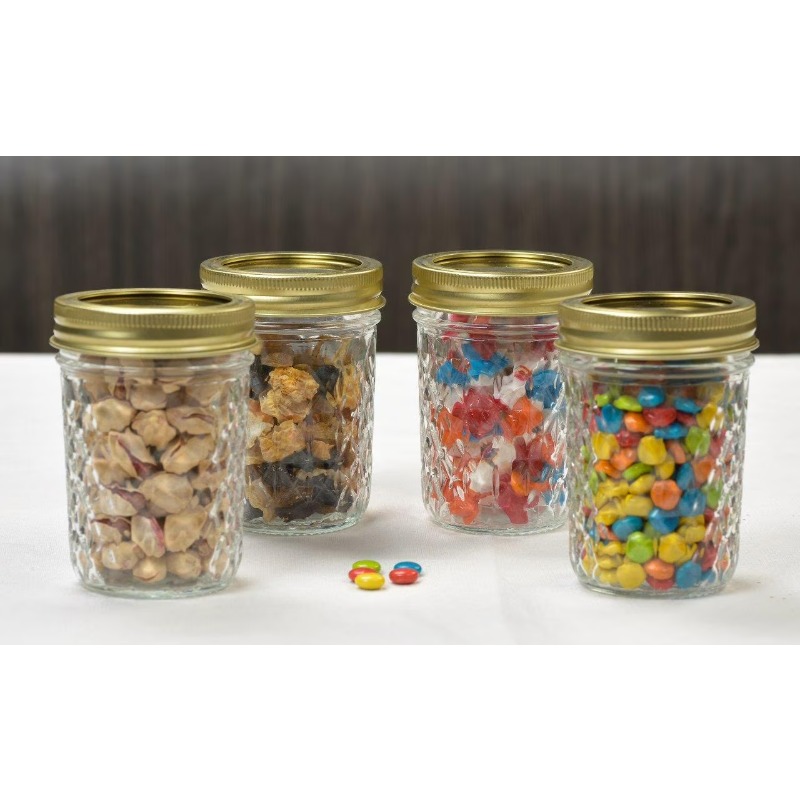 8 oz Mason Jars, Regular Mouth - Mason Jar 8Oz incelemesi ve fiyatı