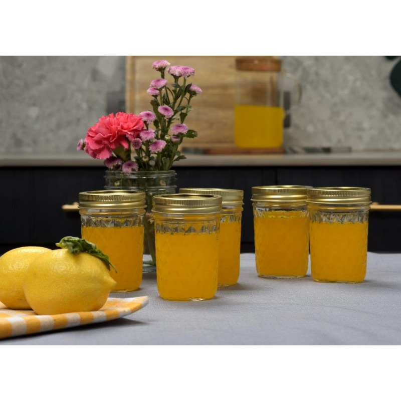 8 oz Mason Jars, Regular Mouth - Mason Jar 8Oz incelemesi ve fiyatı