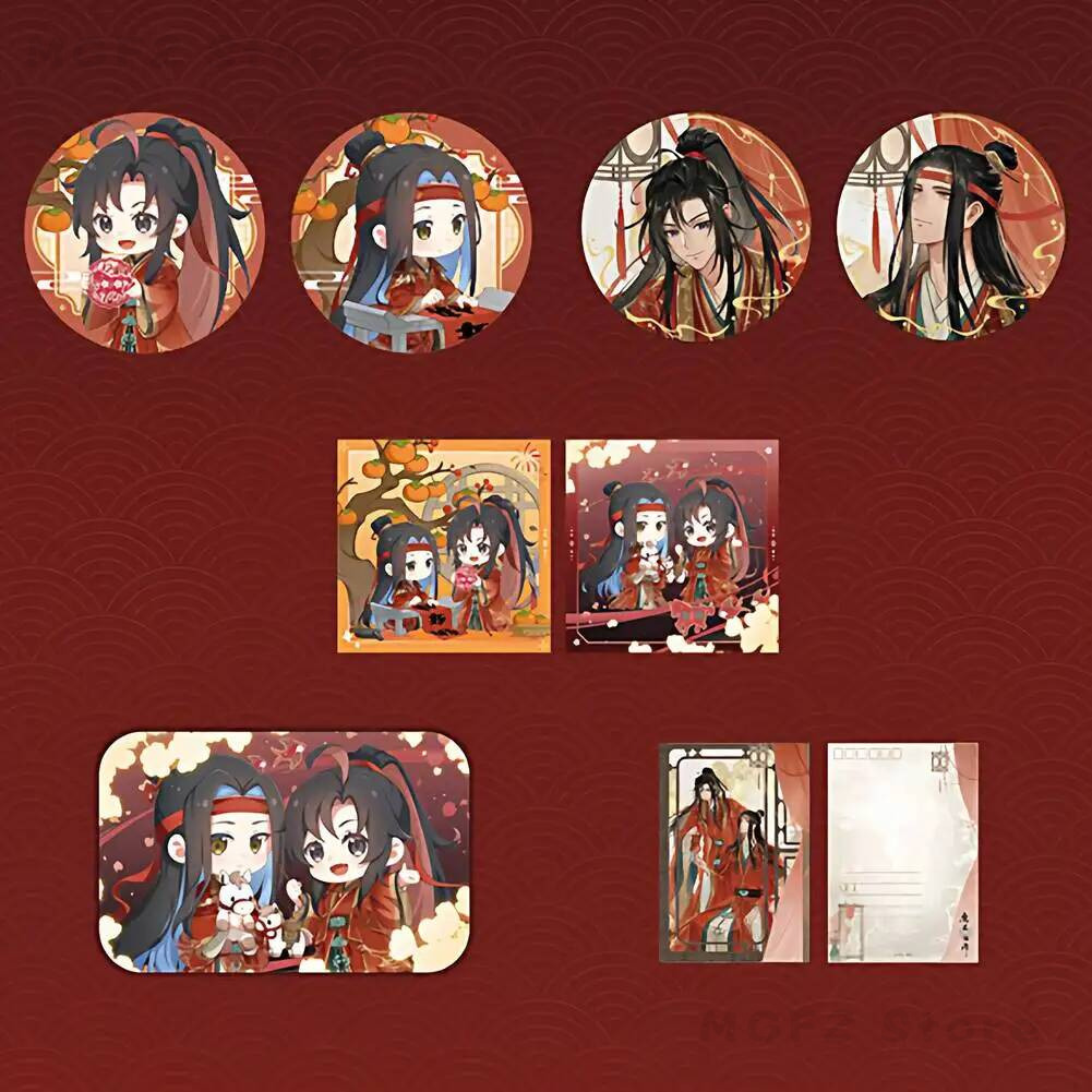 MDZS HOT Wei Wuxian Red Candle - Candle. Queen incelemesi ve fiyatı
