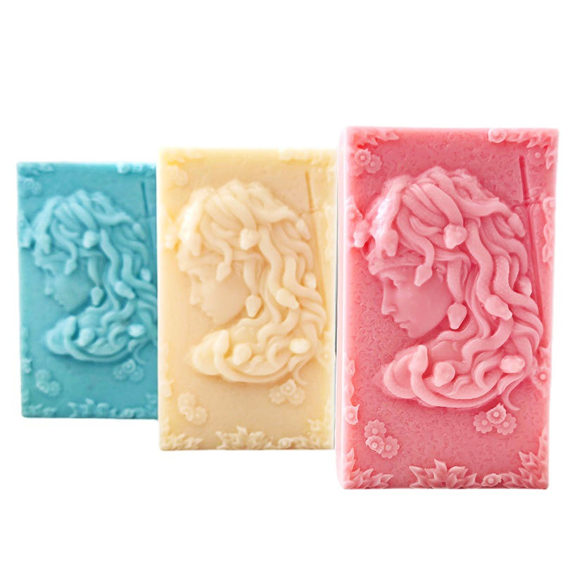 Flower Goddess Silicone Soap M - Candle. Queen incelemesi ve fiyatı