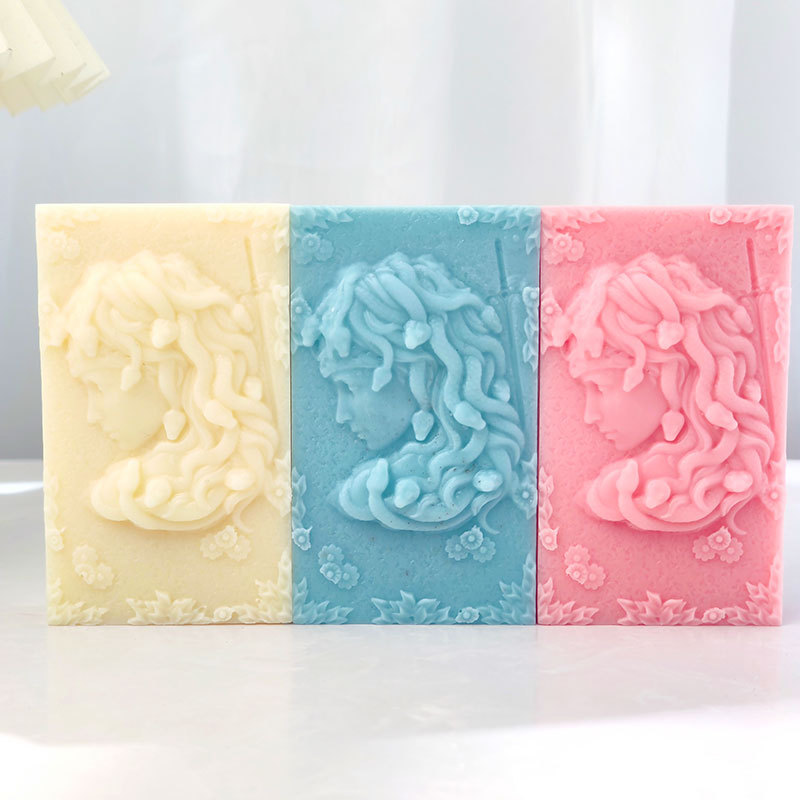Flower Goddess Silicone Soap M - Candle. Queen incelemesi ve fiyatı