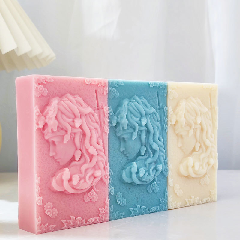 Flower Goddess Silicone Soap M - Candle. Queen incelemesi ve fiyatı