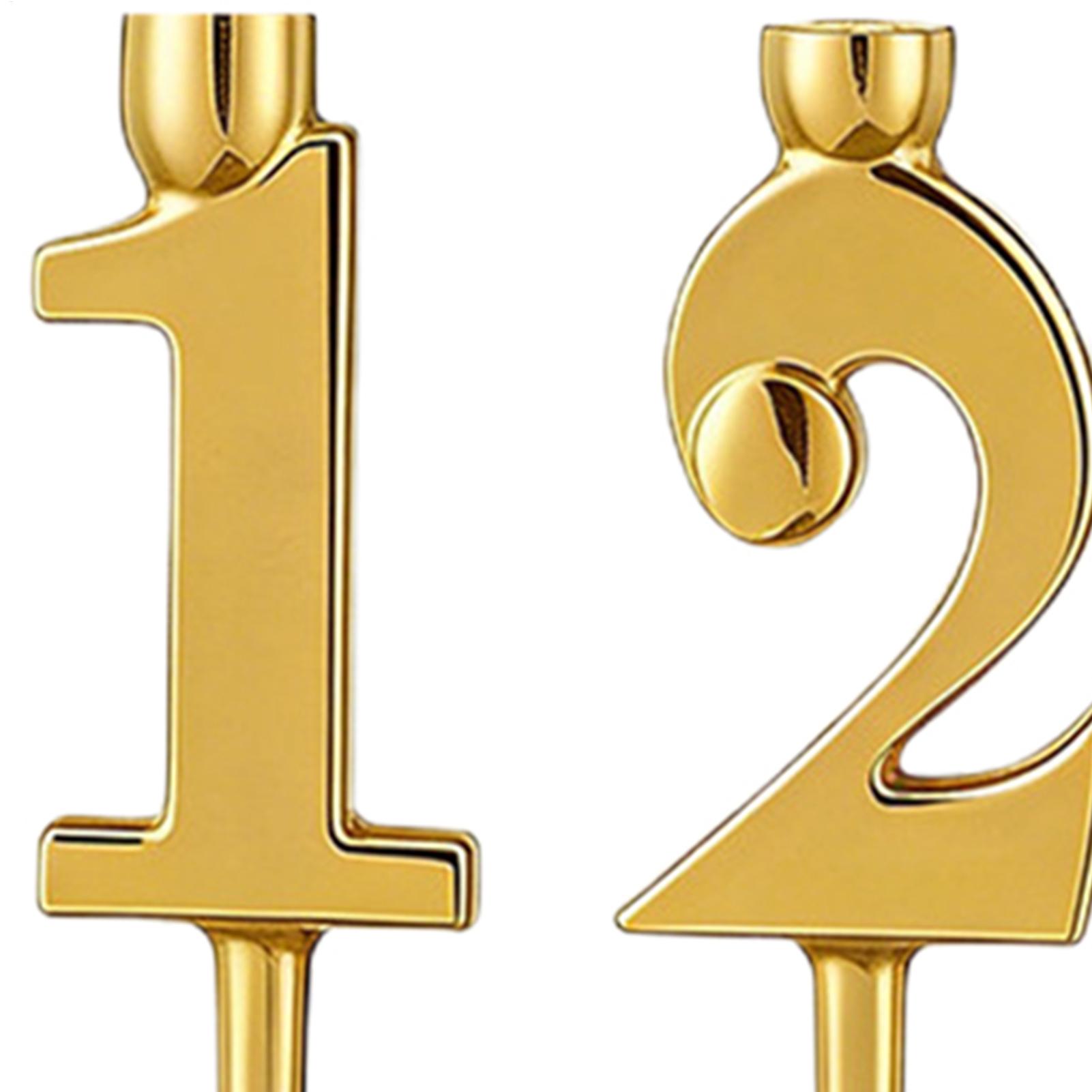 Number Candle 0-9 Number Party - Candle. Queen incelemesi ve fiyatı