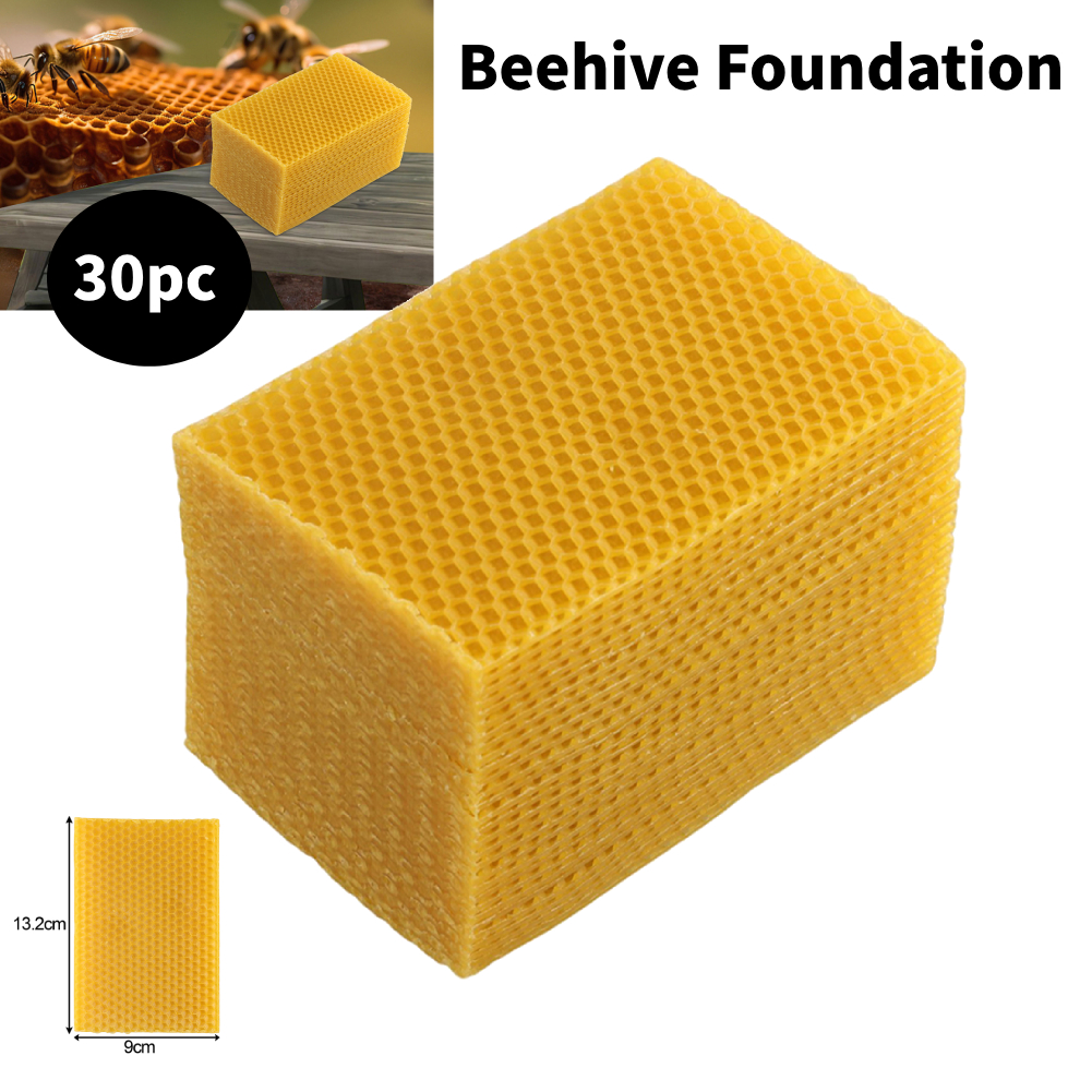 30Pcs Natural Beeswax Sheets B - Beeswax Sheet Roll incelemesi ve fiyatı