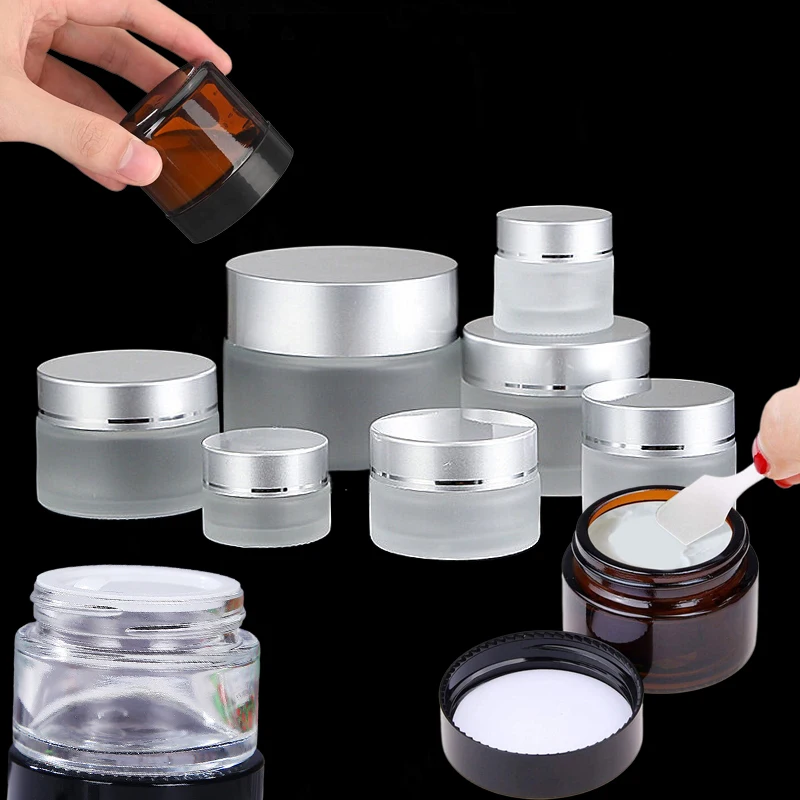 5Pcs 5g-100g Mini Amber Round  - Candle Supplies Glass Jars incelemesi ve fiyatı