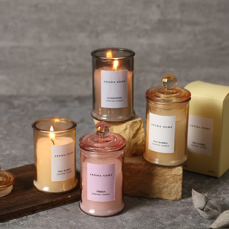 Ins Style Vintage Glass Jar Sc - Candle Supplies Glass Jars incelemesi ve fiyatı
