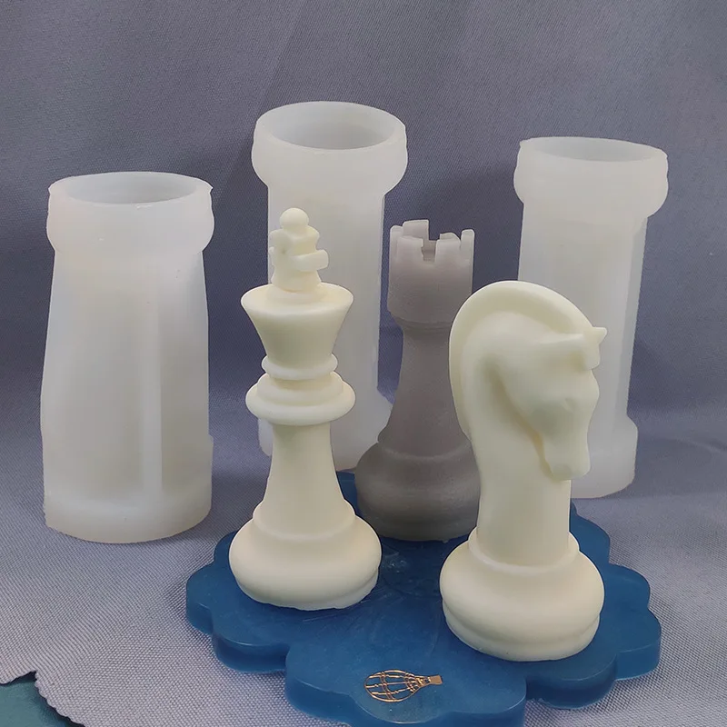 Chess Piece Candles Silicone M - Candle. Queen incelemesi ve fiyatı