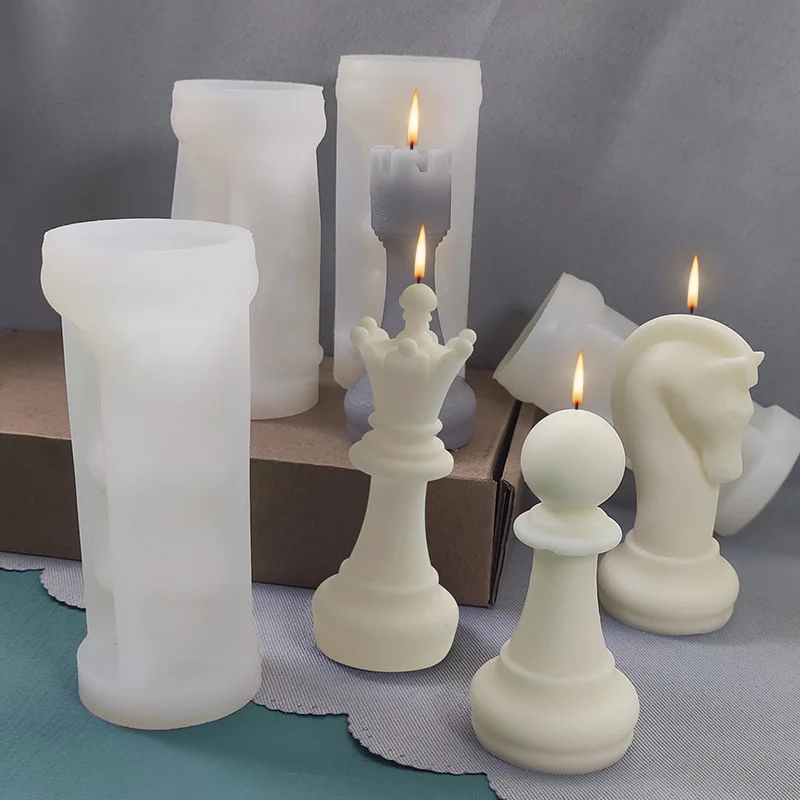Chess Piece Candles Silicone M - Candle. Queen incelemesi ve fiyatı