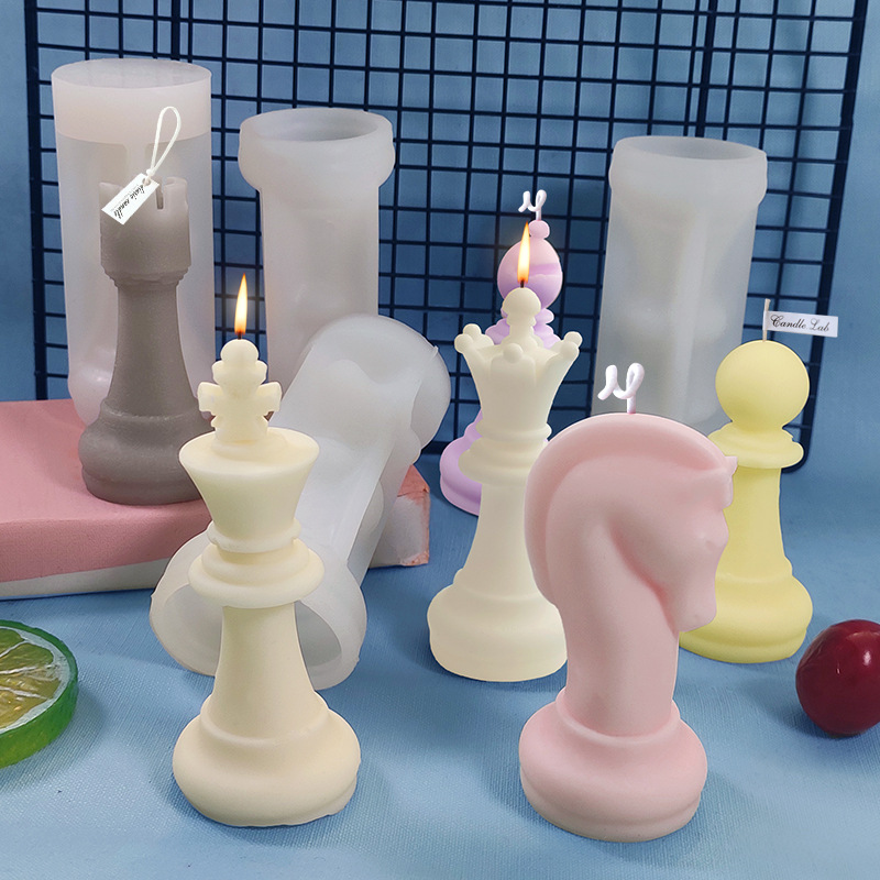 Chess Piece Candles Silicone M - Candle. Queen incelemesi ve fiyatı