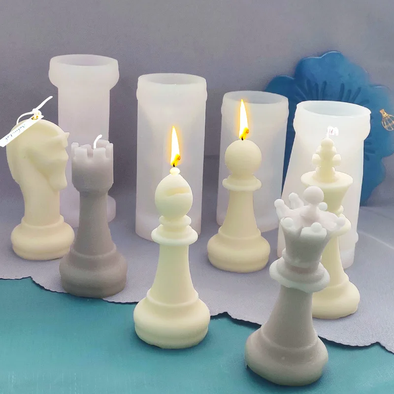 Chess Piece Candles Silicone M - Candle. Queen incelemesi ve fiyatı