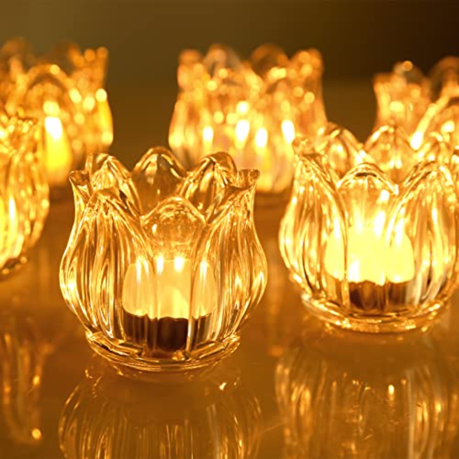 Pcs Votive Candle Holders Thic - Candle Supplies Glass Jars incelemesi ve fiyatı