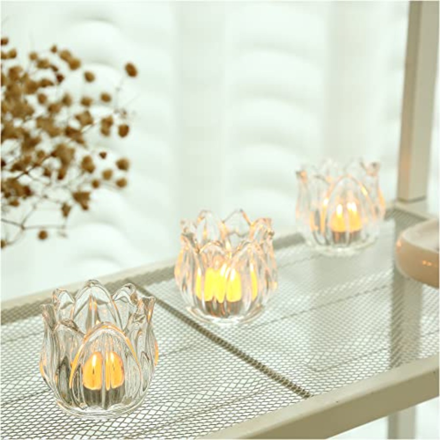 Pcs Votive Candle Holders Thic - Candle Supplies Glass Jars incelemesi ve fiyatı
