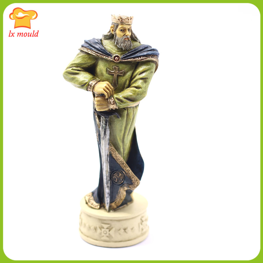 3D Chess Silicone Fondant Mold - Candle. Queen incelemesi ve fiyatı