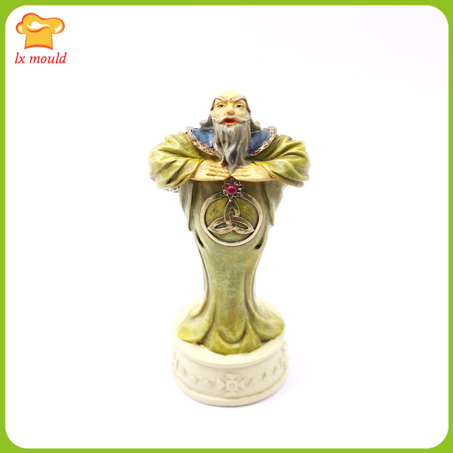 3D Chess Silicone Fondant Mold - Candle. Queen incelemesi ve fiyatı