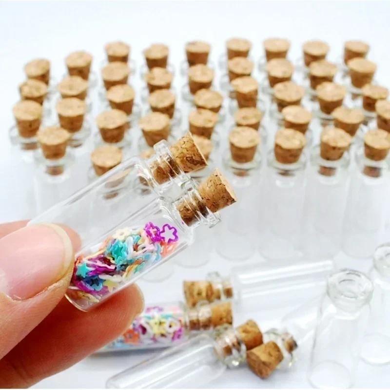 5/10Pc Creative Design Mini Cl - Candle Supplies Glass Jars incelemesi ve fiyatı