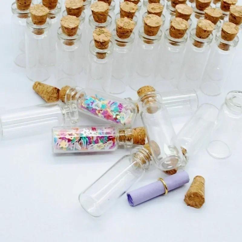 5/10Pc Creative Design Mini Cl - Candle Supplies Glass Jars incelemesi ve fiyatı