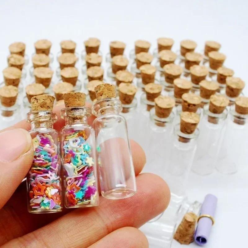 5/10Pc Creative Design Mini Cl - Candle Supplies Glass Jars incelemesi ve fiyatı