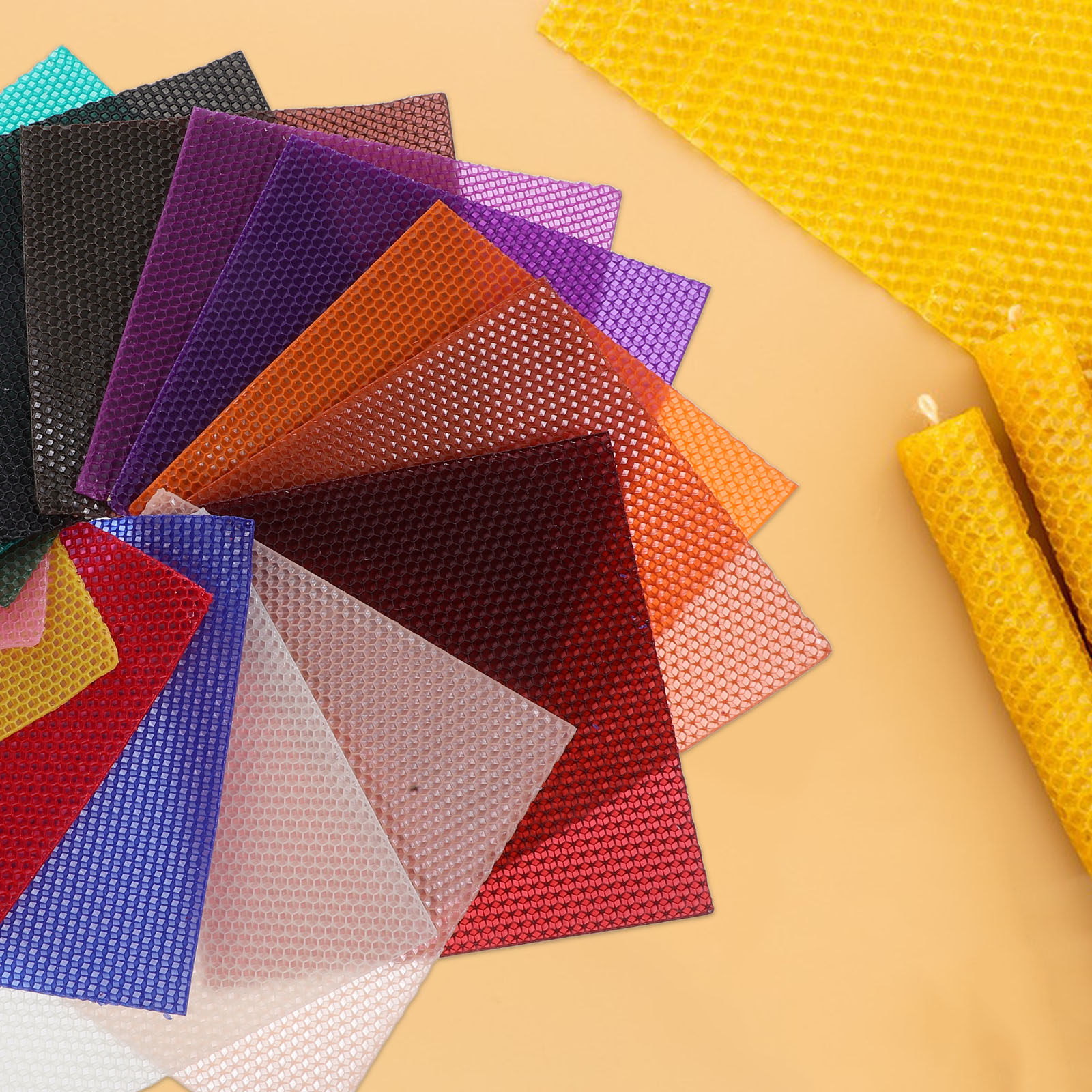 1Set Beeswax Sheets Pre-Cut Ro - Beeswax Sheet Roll incelemesi ve fiyatı