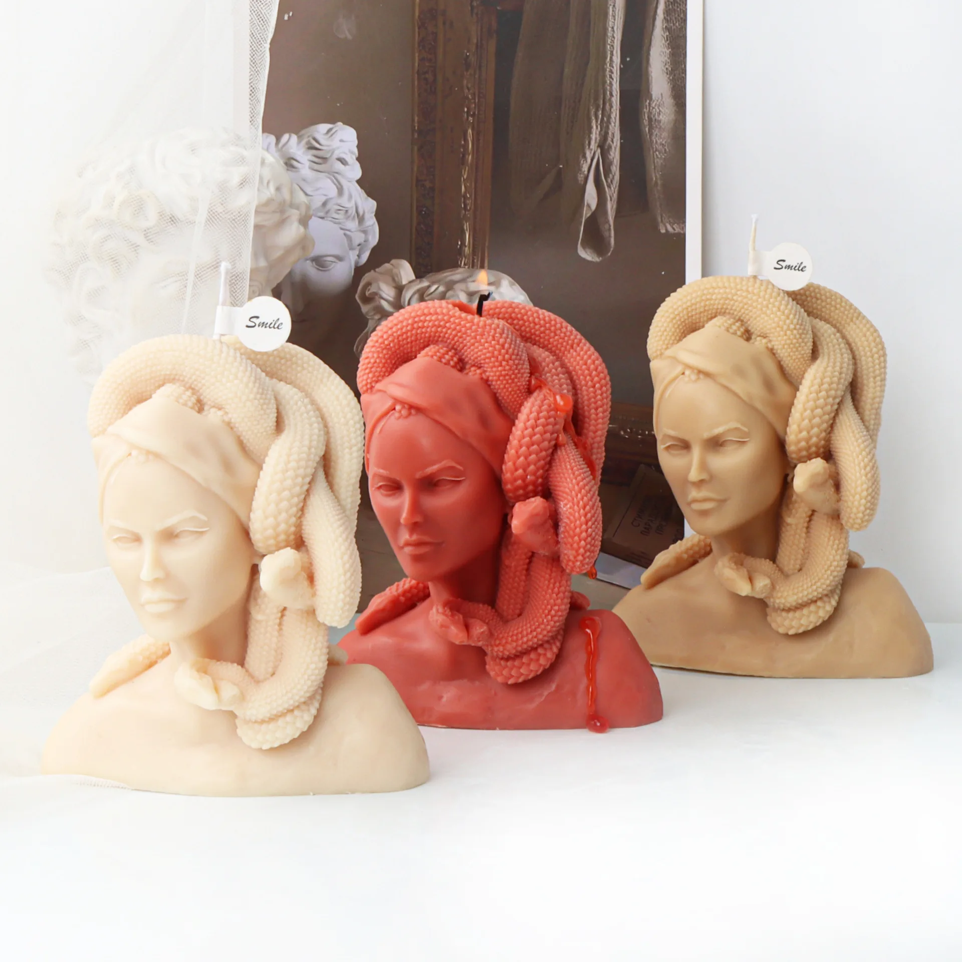 DIY Half body skull head queen - Candle. Queen incelemesi ve fiyatı