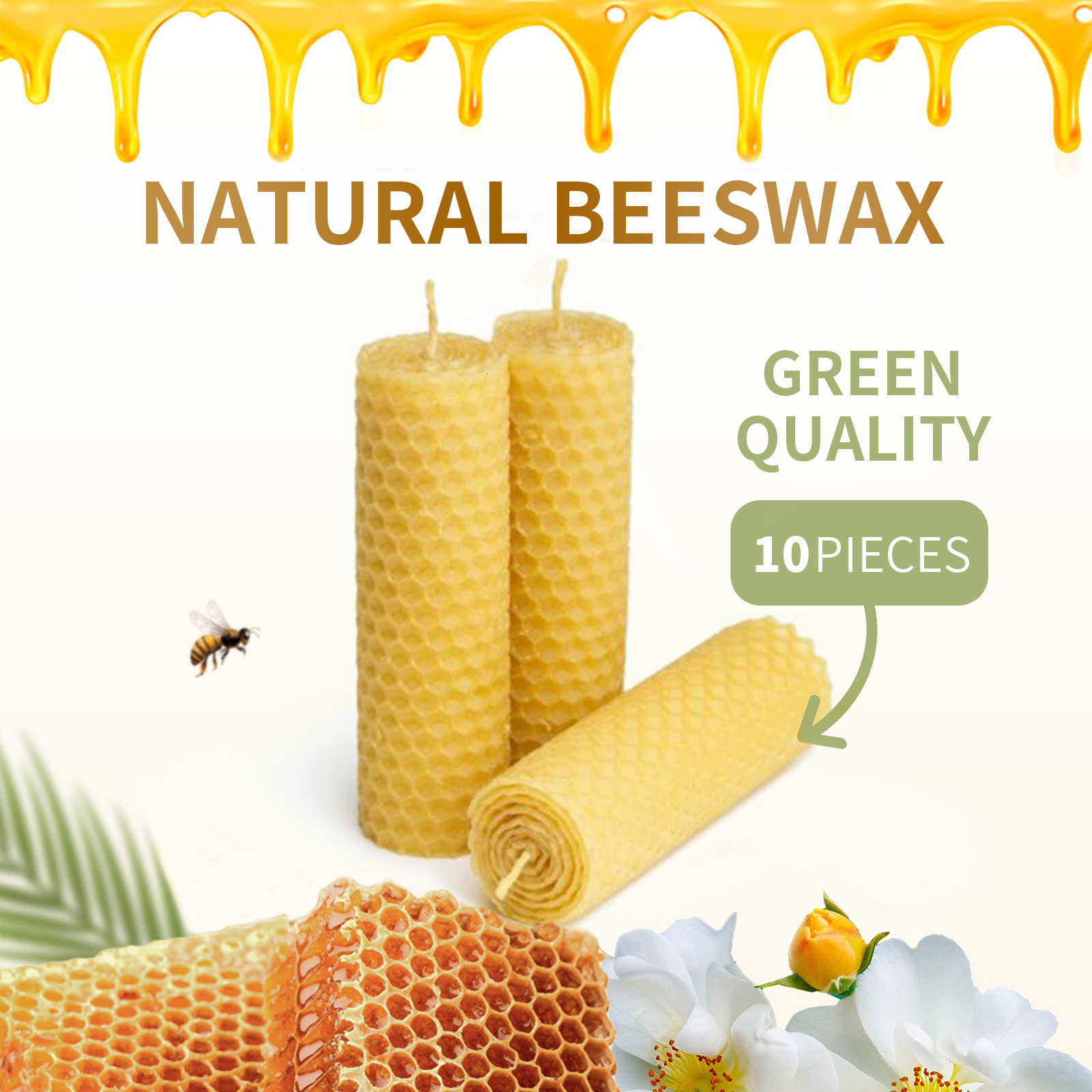 Beeswax Sheets for Candle Maki - Beeswax Sheet Roll incelemesi ve fiyatı