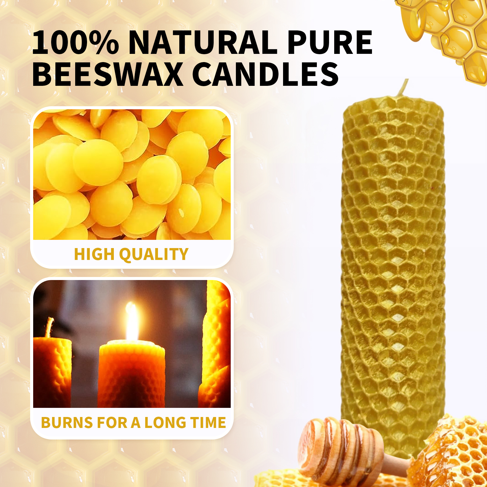 Beeswax Sheets for Candle Maki - Beeswax Sheet Roll incelemesi ve fiyatı