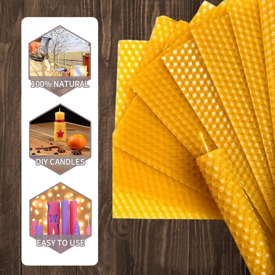 Beeswax Sheets for Candle Maki - Beeswax Sheet Roll incelemesi ve fiyatı