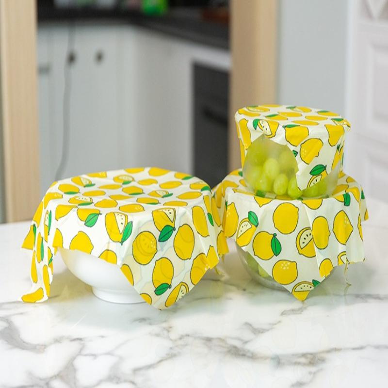 【M】3 Sheets Beeswax Food Wrap  - Beeswax Sheet Roll incelemesi ve fiyatı