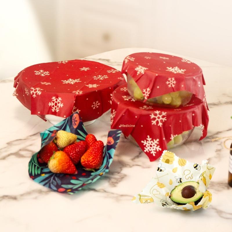 【M】3 Sheets Beeswax Food Wrap  - Beeswax Sheet Roll incelemesi ve fiyatı