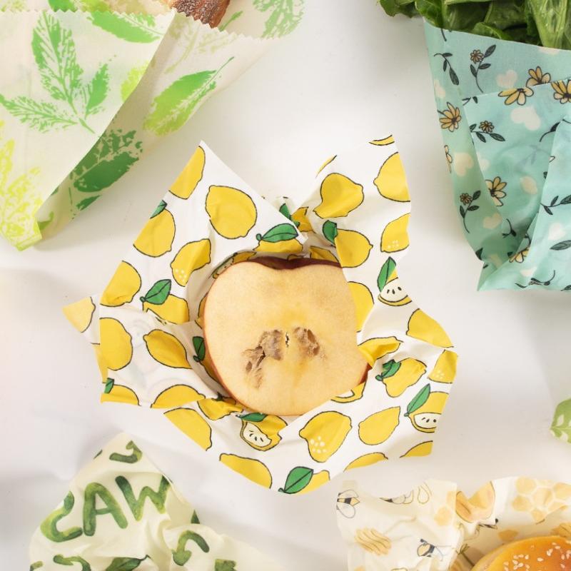 【M】3 Sheets Beeswax Food Wrap  - Beeswax Sheet Roll incelemesi ve fiyatı