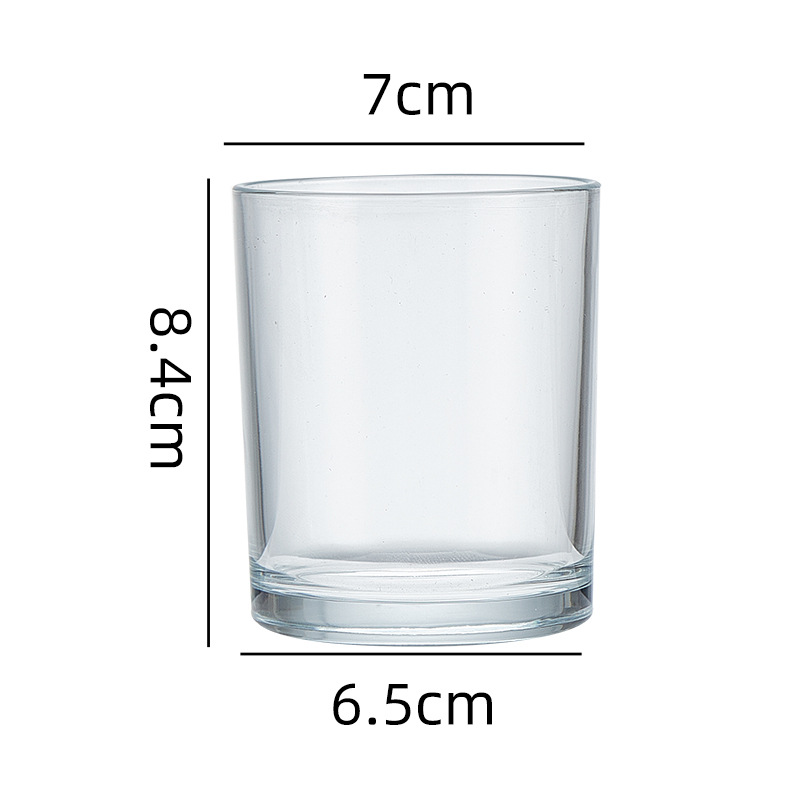 C9 Clear Glass Candle Jars Sma - Candle Supplies Glass Jars incelemesi ve fiyatı