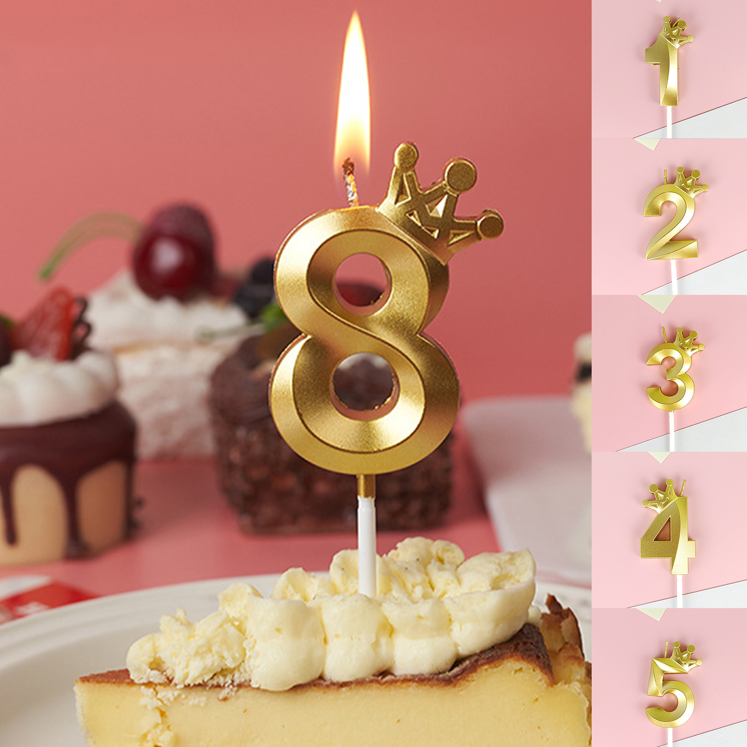 0-9 Number Party DIY Decoratio - Candle. Queen incelemesi ve fiyatı