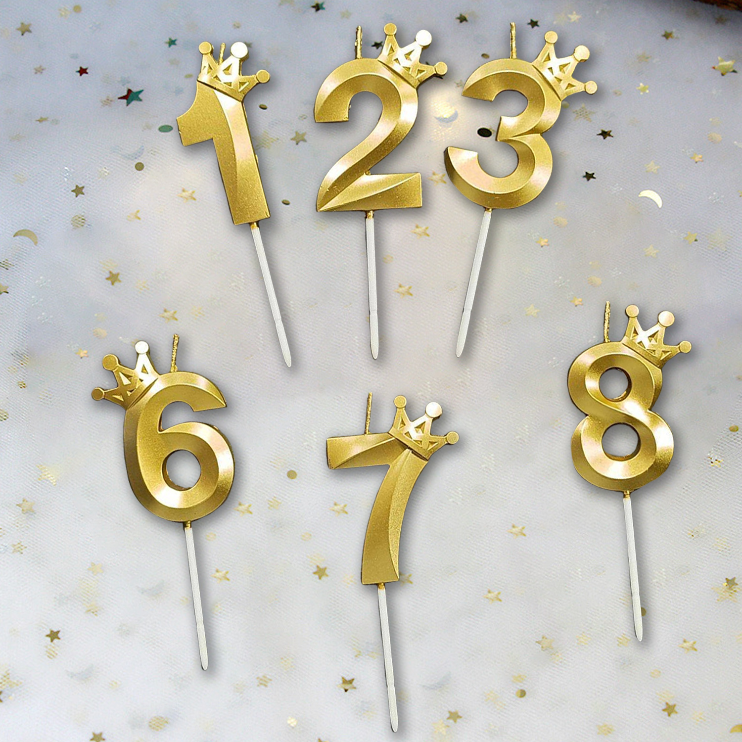 0-9 Number Party DIY Decoratio - Candle. Queen incelemesi ve fiyatı