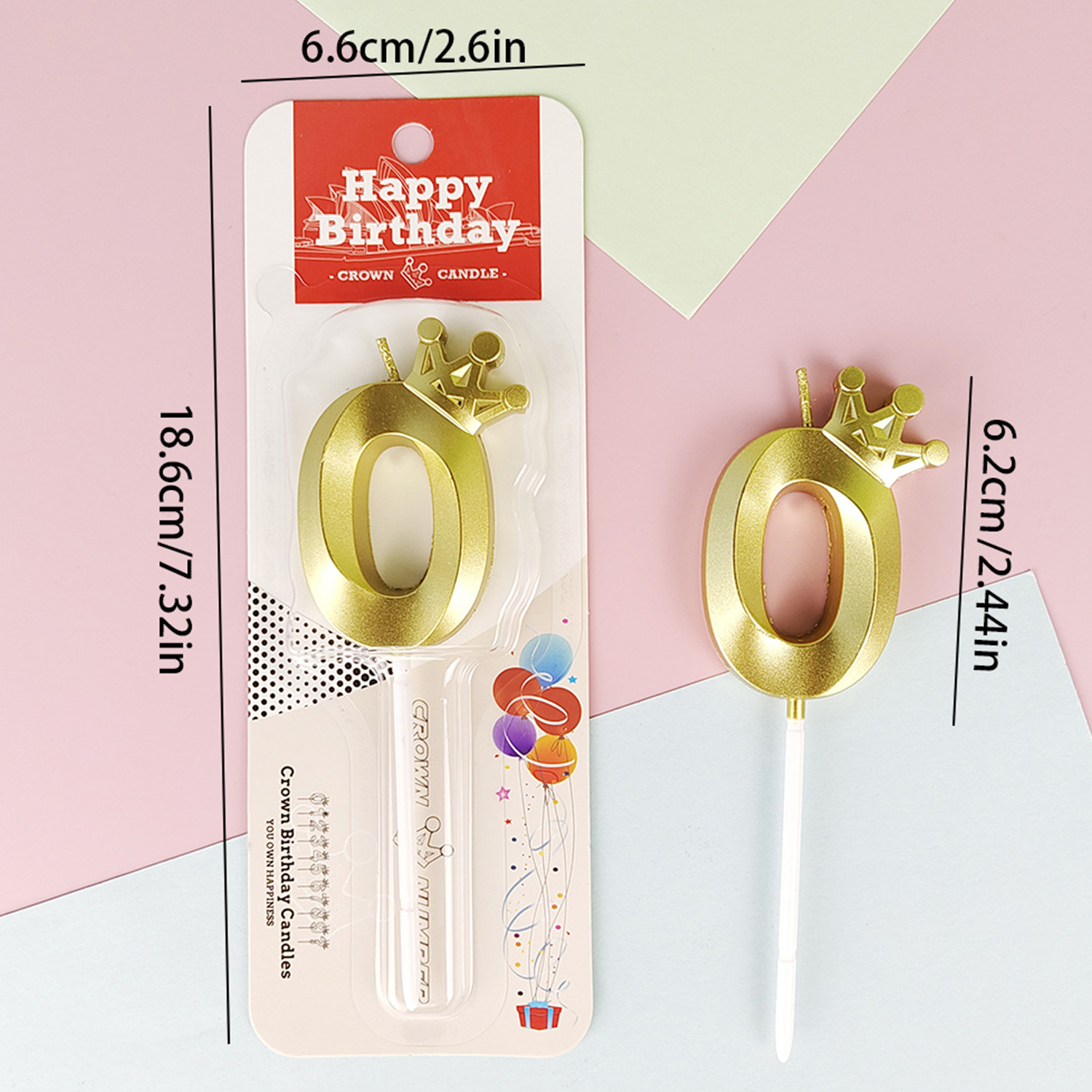 0-9 Number Party DIY Decoratio - Candle. Queen incelemesi ve fiyatı