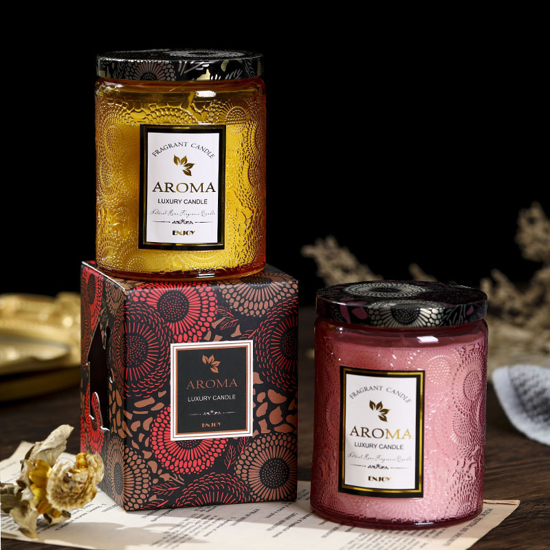 1PC Scented Candle Creative Em - Candle Supplies Glass Jars incelemesi ve fiyatı