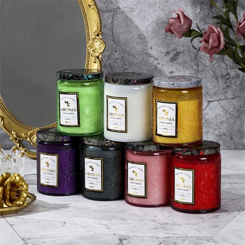 1PC Scented Candle Creative Em - Candle Supplies Glass Jars incelemesi ve fiyatı