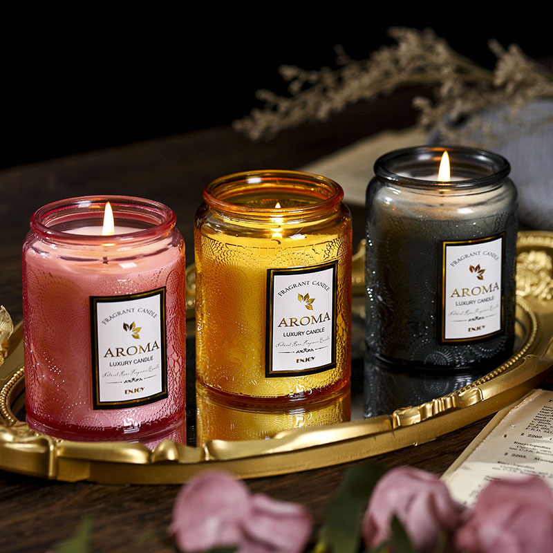 1PC Scented Candle Creative Em - Candle Supplies Glass Jars incelemesi ve fiyatı