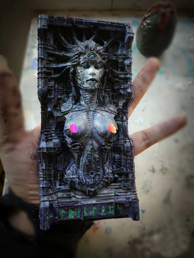 Silicone Mold Alien Queen DIY  - Candle. Queen incelemesi ve fiyatı