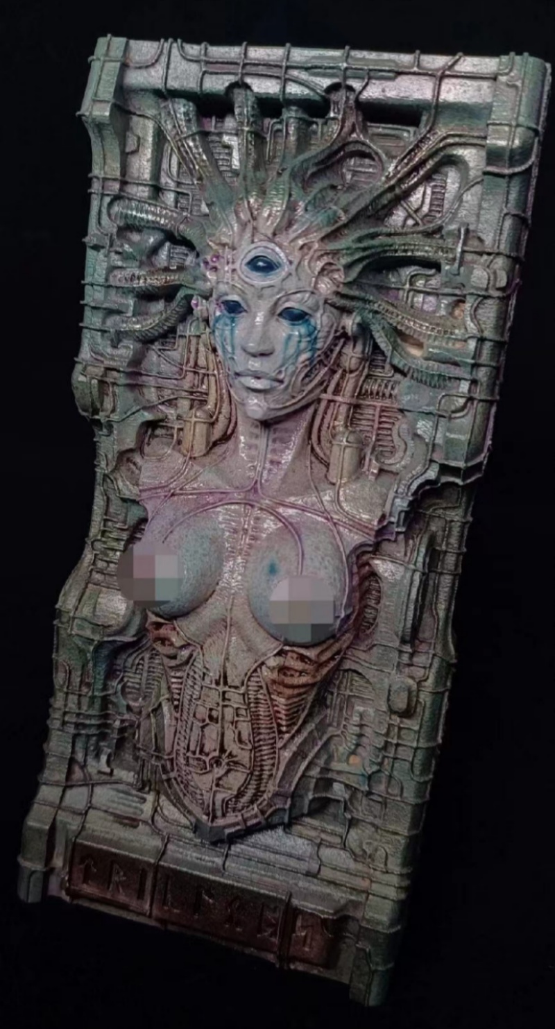 Silicone Mold Alien Queen DIY  - Candle. Queen incelemesi ve fiyatı