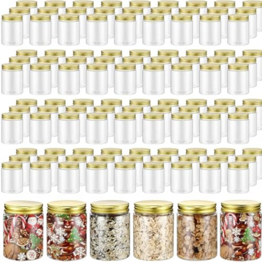 200 Pcs 8 oz Clear Plastic Mas - Mason Jar 8Oz incelemesi ve fiyatı