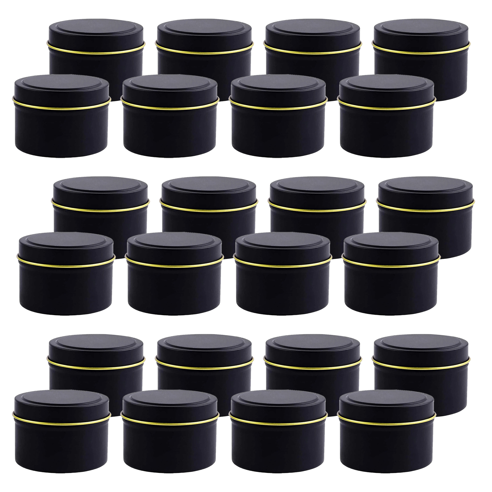 4oz/ 8oz Candle tins with lids - Mason Jar 8Oz incelemesi ve fiyatı