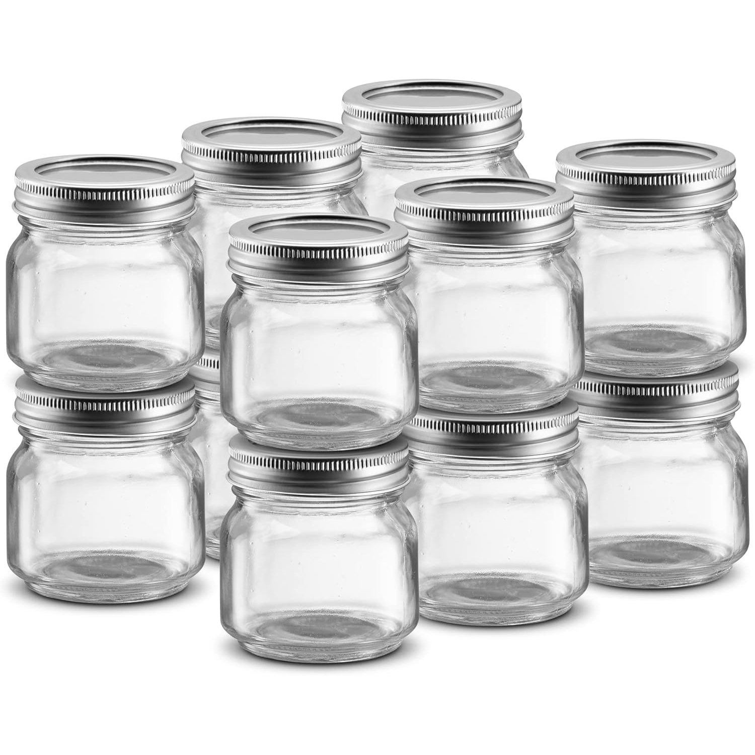 Mason Jars 8oz Regular Mouth G - Mason Jar 8Oz incelemesi ve fiyatı