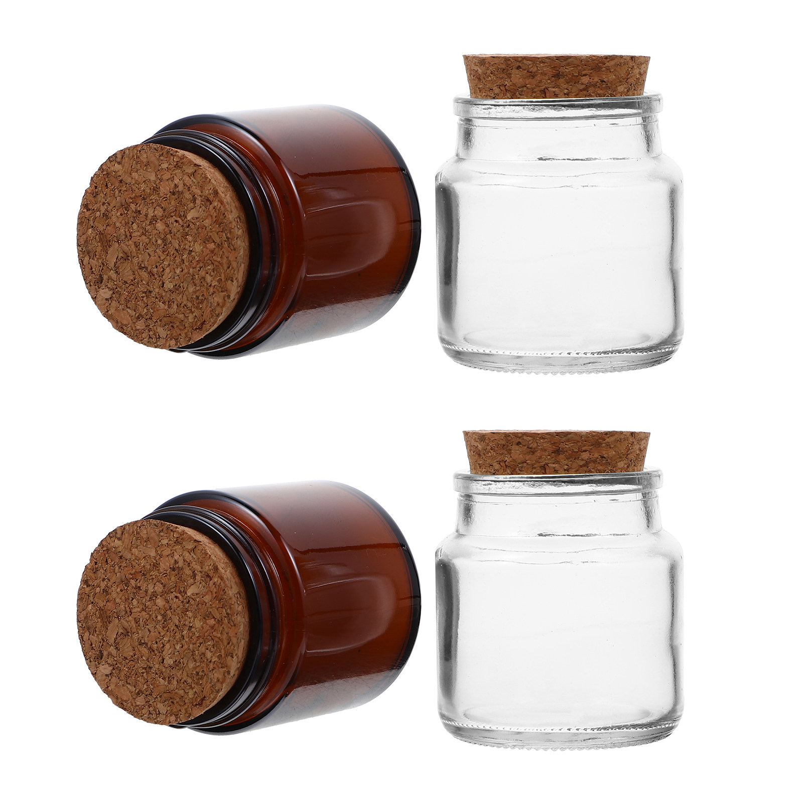 4Pcs Jar for Making Candles Pr - Candle Supplies Glass Jars incelemesi ve fiyatı